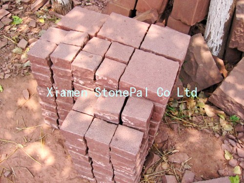 red sandstone