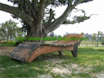 古船木家具-户外休闲椅