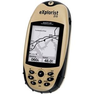 麦哲伦 探险家(eXplorist）210 手持GPS导航仪