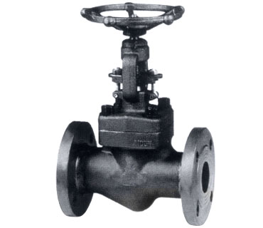  Forging Steel Flange Globe Valve 1