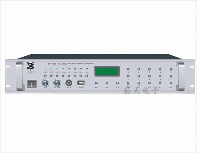 ST-9600 MP3数字智能广播控制器