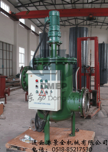 水电站技术供水全自动滤水器