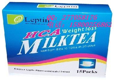美国Leptin HCA奶茶减肥奶茶