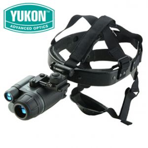 YUKON NVMT-4 1x24 单筒头盔夜视仪