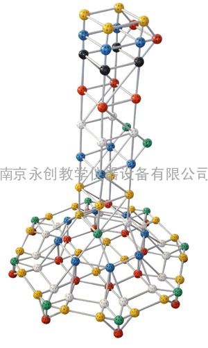 网架结构连接套件 高中通用技术实验室仪器模型设备