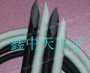 黑色,白色硅橡胶玻纤编织管