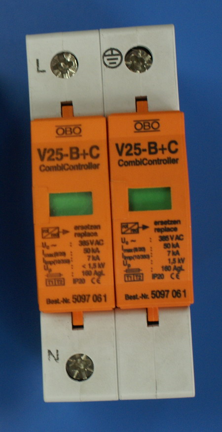 特价供应OBO避雷器V25-B+C/2