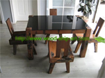 古船木家具-饭厅餐桌椅