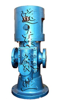 立式液压油泵 SNS80R46U12.1W21型三螺杆泵