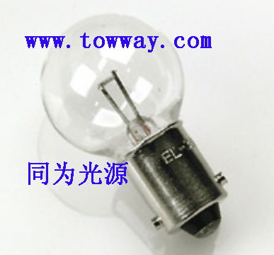 HOSOBUCHI EL-38 8V 15W 卡口单触点显微镜用灯泡