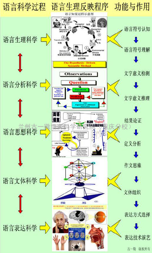 古一徵创树中国英语第二自然语言教育理论体系