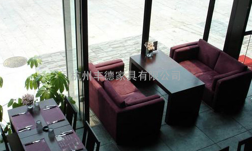咖啡厅沙发出售/休闲沙发出售/杭州沙发厂