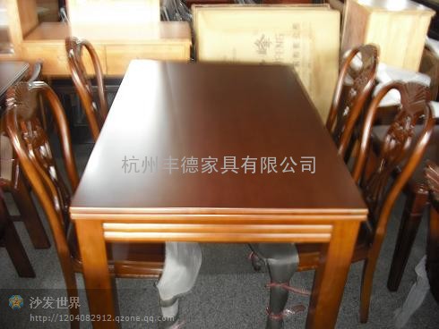 杭州实木家具/实木桌椅出售定做