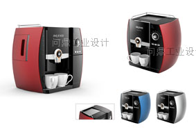 咖啡机产品设计、结构设计