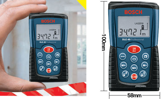 博世(BOSCH)DLE40激光测距仪