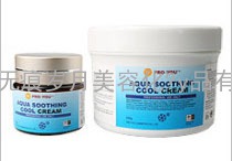 Aqua Soothing Cool Cream护肤品 舒缓保湿霜