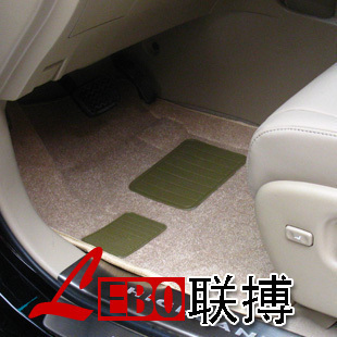 丰田汉兰达脚垫/地毯/3D立体脚垫