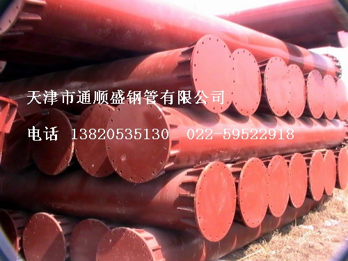 大量生产加工钢支撑，天津地铁钢支撑609