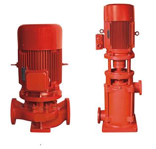 XBD-L\XBD-DL立式消防泵