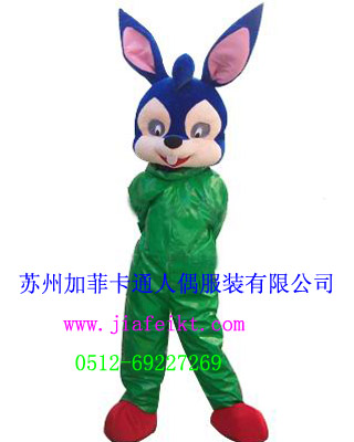 加菲表演服装合肥卡通人偶南京卡通道具上海动漫服饰兔八哥