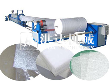 发泡塑料设备  发泡地板垫设备  珍珠棉生产线