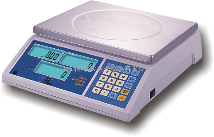 昆山电子秤苏州电子秤UCA-G计数秤