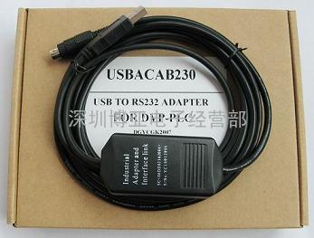 USBACAB230 台达 PLC编程电缆