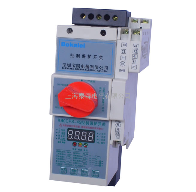 CPSKB0液晶式控制与保护开关电器