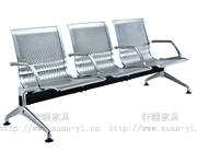 不锈钢排椅JY-053
