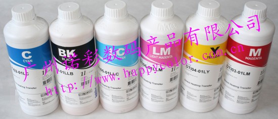 INKTEC热转印墨水，热升华墨水