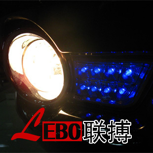 丰田汉兰达雾灯框/LED灯罩/汉兰达专用品