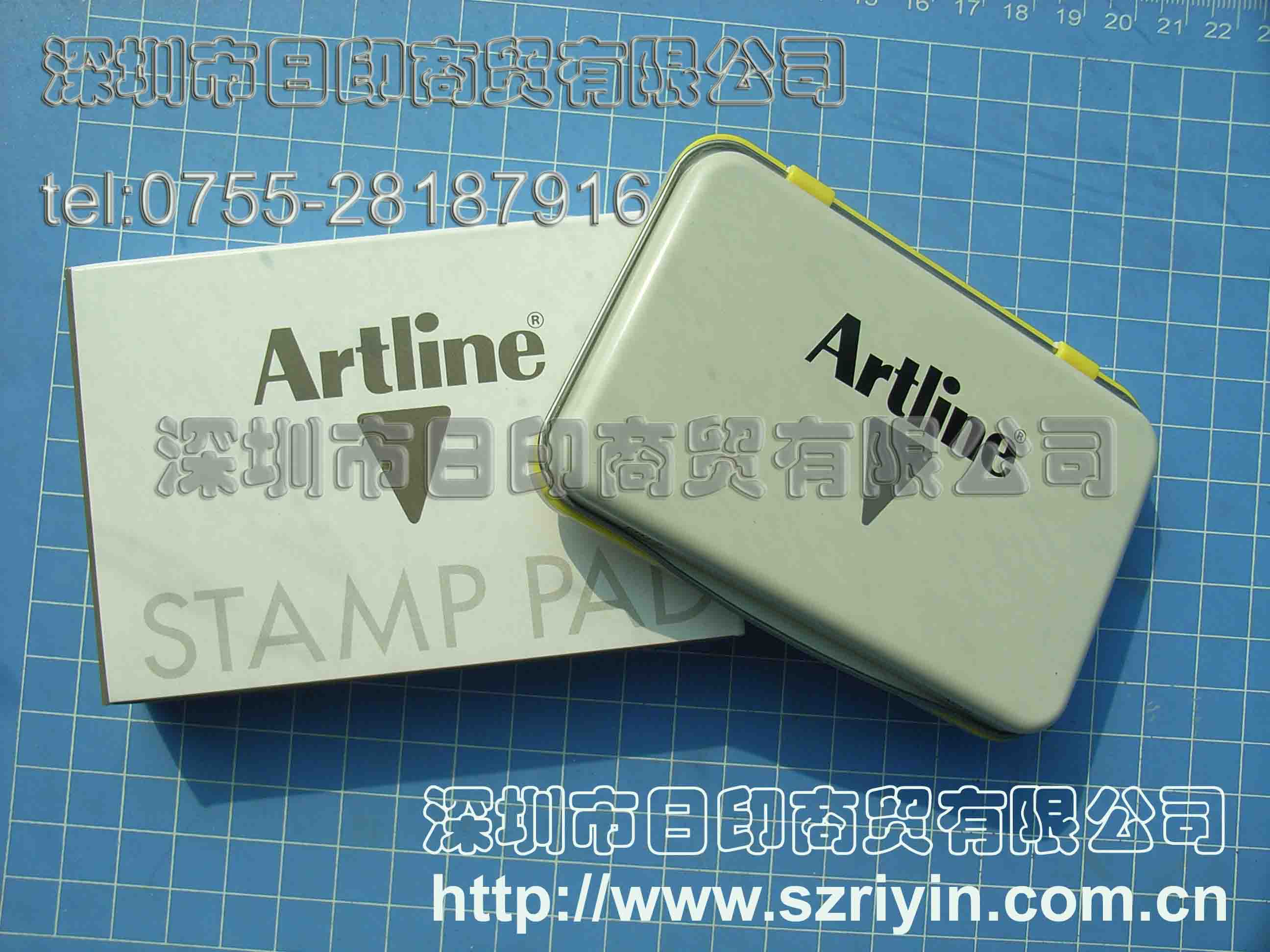 Artline雅丽EHJ-1、EHJ-2、EHJ-3印台