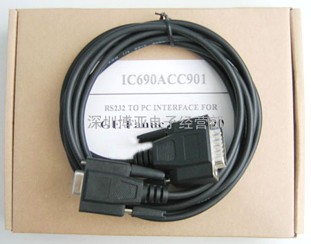 IC690ACC901  GE PLC编程电缆