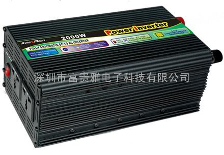 厂家直销车载逆变电源2000W