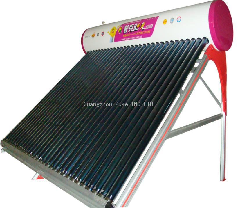 Solar water heater