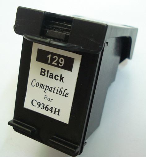 惠普129黑色墨盒，HPC9364H墨盒，惠普墨盒