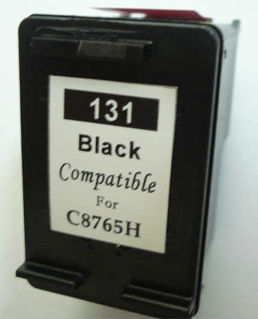 惠普131黑色墨盒，HPC8765HJ墨盒，惠普墨盒