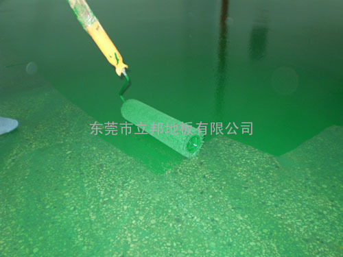 平涂型环氧树脂地坪 环氧树脂地板