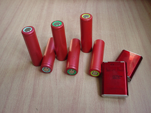 三洋18650  2600MAH