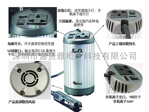 车载逆变器，充电逆变器，UPS逆变器，家用逆变器