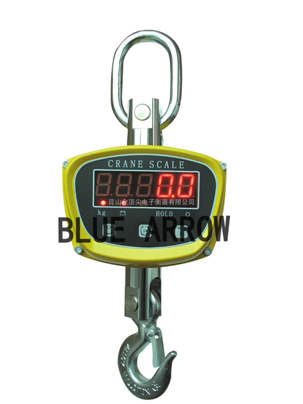 昆山电子秤苏州电子秤OCS-XZ-GGE吊秤