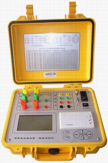 PD-RT型有源变压器容量-特性测试仪