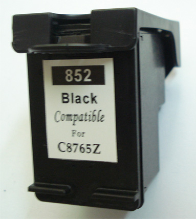 惠普852黑色墨盒，HPC8765ZZ墨盒，惠普墨盒
