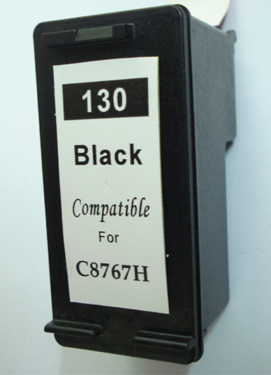 惠普130黑色墨盒，HPC8767HJ墨盒，惠普墨盒