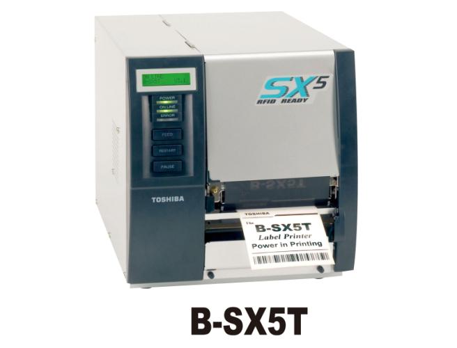 B-SX5T工业型条码标签打印机