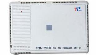 威谱TDMX-2000E型数字电话交换机 弹屏/录音/支持IVR