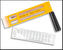 Elcometer 116旋转和吊链式手摇湿度计