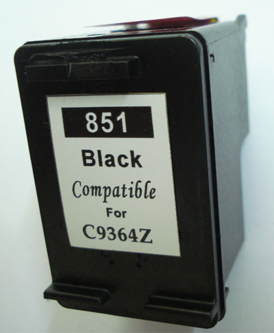 惠普851黑色墨盒，HPC9364Z墨盒，惠普墨盒