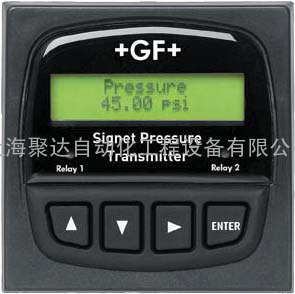 美国+GF+signet压力变送器3-8450