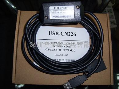 USB-CQM1HUSB接口欧姆龙CQM1H/CPM2C外设口编程电缆